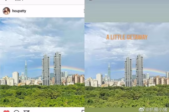 Dân tình bóc phốt vợ Châu Kiệt Luân lấy ảnh người yêu cũ của chồng sống ảo