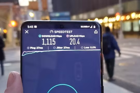 Tốc độ 5G của nhà mạng Verizon, Mỹ chậm hơn mạng 4G LTE cũ