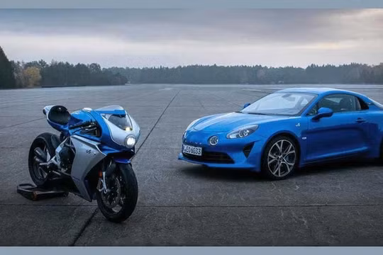 MV Agusta Superveloce Alpine chỉ có 110 chiếc trên toàn thế giới