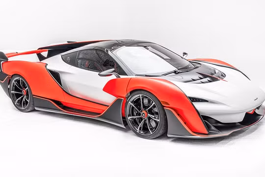 Siêu xe McLaren Sabre chính thức ra mắt tại thị trường Mỹ