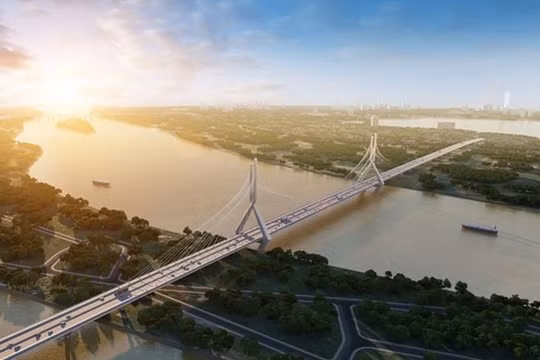 Hà Nội sẽ có thêm 10 cầu qua sông Hồng