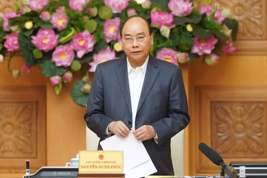 Thủ tướng: Chưa có cơ sở để điều chỉnh các chỉ tiêu vĩ mô, tăng trưởng