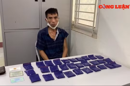 Sơn La: Bắt đối tượng mua bán trái phép 6.000 viên ma túy tổng hợp