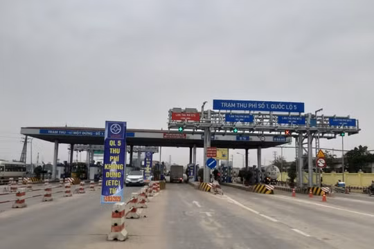 Dừng thu phí nếu việc sửa chữa, bảo trì Quốc lộ 5 không đảm bảo ATGT