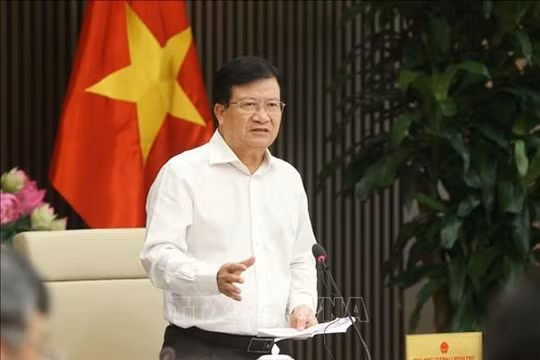 Phó Thủ tướng Trịnh Đình Dũng làm Chủ tịch Ủy ban sông Mê Công Việt Nam