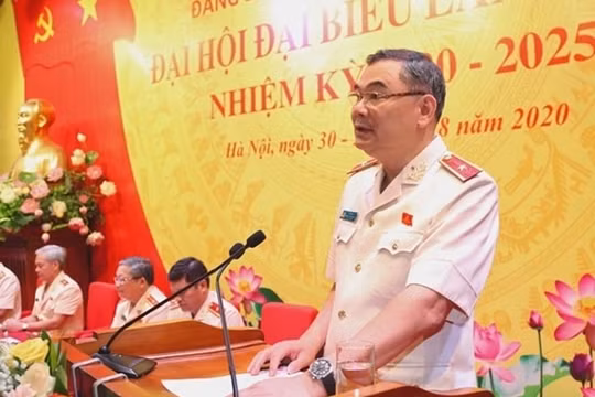 Thiếu tướng Tô Ân Xô được bầu giữ chức Bí thư Đảng ủy Văn phòng Bộ Công an