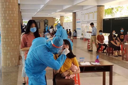 Đà Nẵng: Gần 11.000 thí sinh được xét nghiệm Covid-19 trước kỳ thi tốt nghiệp THPT đợt 2