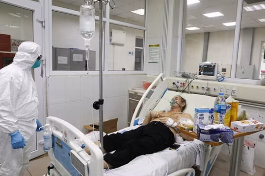 Bệnh nhân 416 tiên lượng nặng hơn phi công người Anh đã khỏi COVID-19