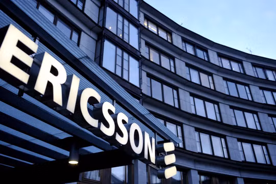 Doanh số bán hàng của Ericsson tăng nhờ 5G