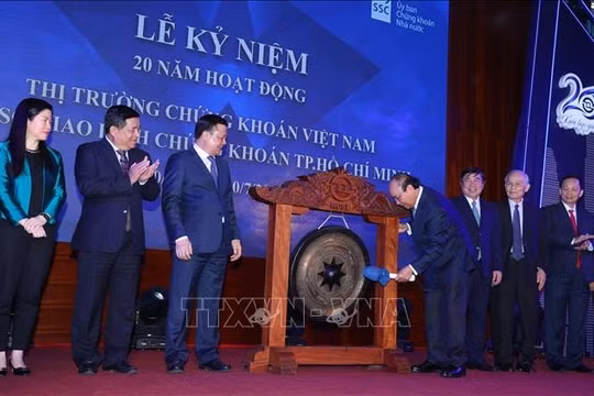 Nâng hạng thị trường chứng khoán Việt Nam lên tầm vóc khu vực, toàn cầu