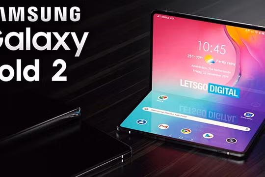 Galaxy Fold 2 sẽ ra mắt vào tháng 8 tới?