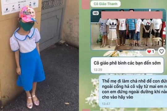 Đăng ảnh học sinh vào các hội nhóm để phê bình là phạm luật