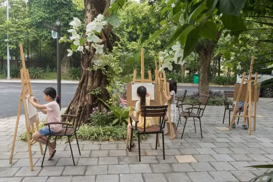 Cổ tích từ trang giấy trắng