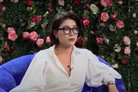 Trang Trần 'cãi nhau' với TS Lê Thẩm Dương trên sóng truyền hình