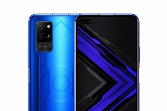 Lộ ảnh render Honor Play 4 Pro có màn hình đục lỗ và sở hữu camera kép 40MP