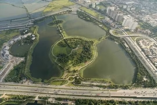 Hà Nội: Hồ Yên Sở sẽ gắn kết với khu nhà ở xanh