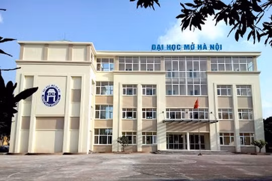 Tuyển sinh ĐH 2020: Trường Đại học Mở Hà Nội tăng thêm chỉ tiêu hệ chính quy