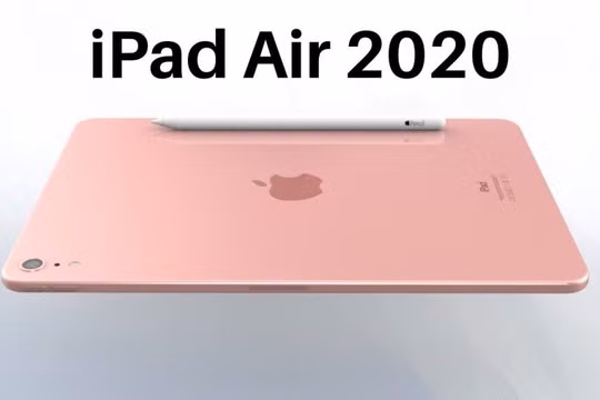 iPad Air thế hệ tiếp theo sẽ có màn hình 10,8 inch