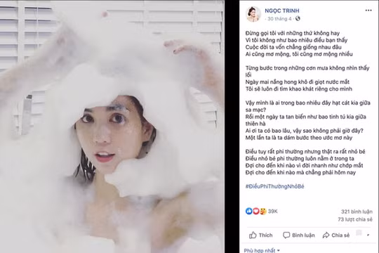 Ngọc Trinh và những màn “cà khịa” ồn ã