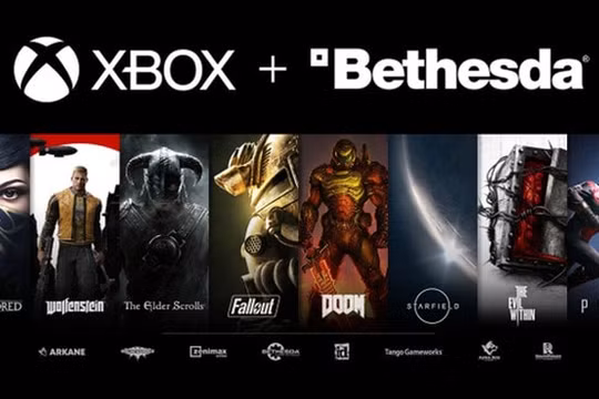 Microsoft bỏ ra 7,5 tỉ USD mua nhà phát hành game ZeniMax Media