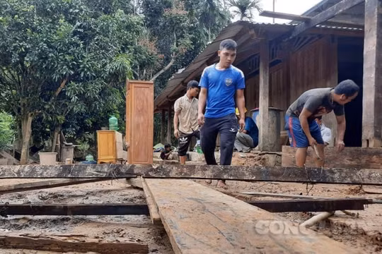 Tây Giang (Quảng Nam): Thiệt hại hơn 173 tỷ đồng do ảnh hưởng của bão số 5