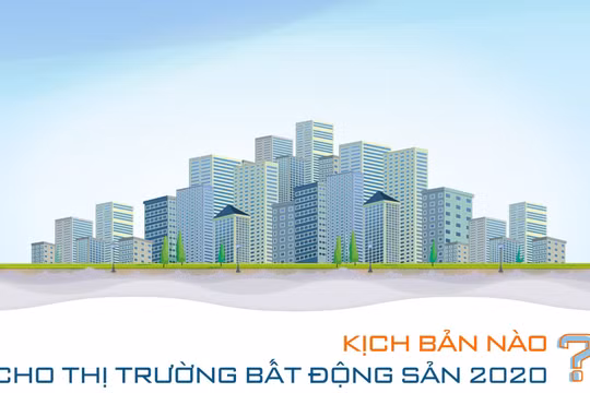 Kịch bản nào cho thị trường bất động sản 2020?