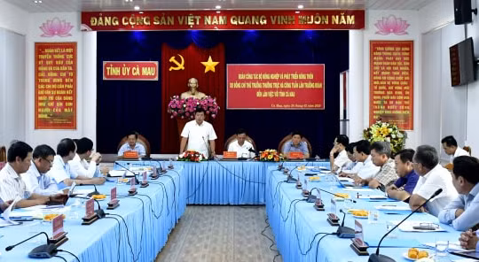 Địa phương phải hành động kịp thời, quyết tâm không để dân thiếu ăn do hạn hán, thiếu nước
