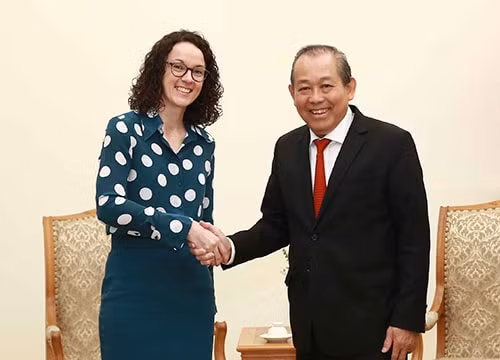 Khuyến khích doanh nghiệp Đức trở thành cổ đông chiến lược của doanh nghiệp nhà nước đang CPH
