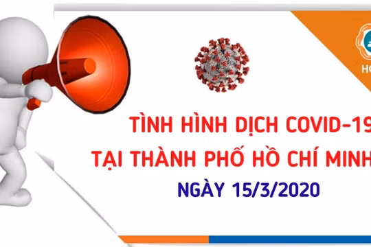 Tình hình dịch bệnh Covid-19 tại TP.HCM