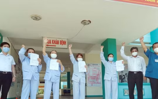 Đà Nẵng: 4 bệnh nhân đầu tiên mắc Covid-19 được công bố khỏi bệnh