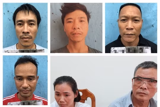 Tóm gọn "bà trùm" cầm đầu đường dây ghi số đề
