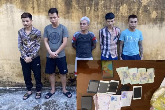 Thanh Hóa: Chơi game đổi thưởng với số tiền giao dịch hơn 10 tỷ đồng