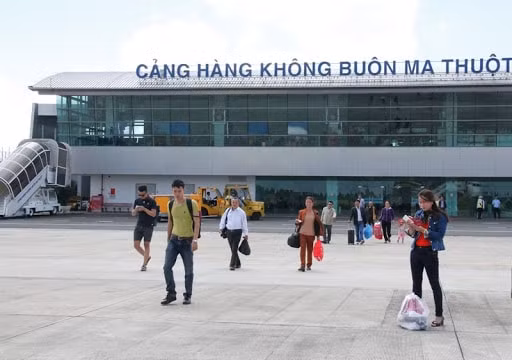 Tạm dừng khai thác một số chuyến bay đi, đến Buôn Ma Thuột do ảnh hưởng dịch bệnh Covid-19