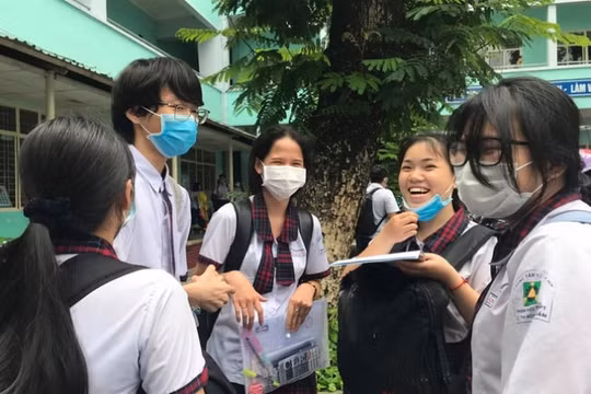 Đáp án đề thi môn GDCD tốt nghiệp THPT 2020, mã đề 310 (tham khảo)
