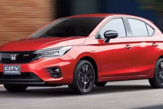 Honda City hatchback ra mắt tại Thái Lan với giá từ 455 triệu đồng