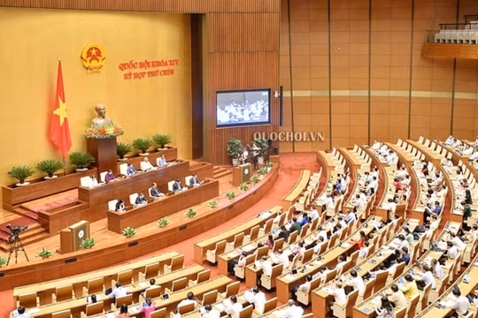 Tuần làm việc cuối cùng Kỳ họp thứ 9: Quốc hội biểu quyết thông qua 9 dự án Luật