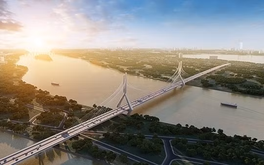 Hà Nội công bố phương án thiết kế cầu Tứ Liên