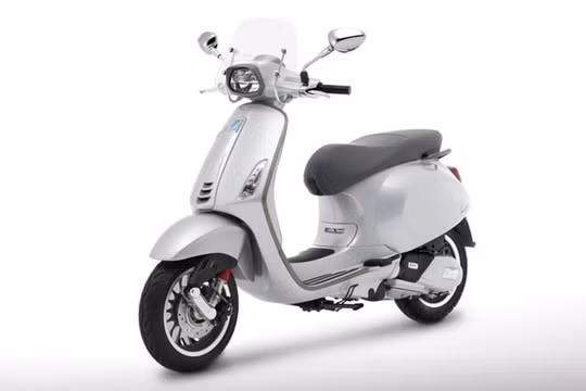 Vespa chỉ sản xuất 1010 xe Sprint 150 bản đặc biệt cho thị trường Thái Lan