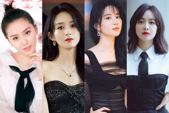 4 "Nữ thần Kim Ưng" sinh năm 1987 của màn ảnh Hoa ngữ