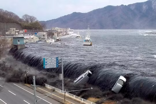 Mỹ: Liên tục xuất hiện động đất, sóng thần ngoài khơi bang Alaska