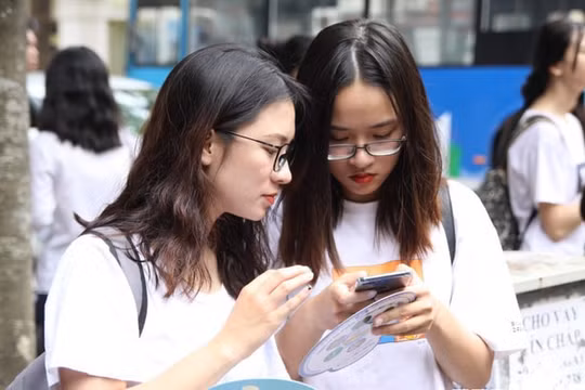 Điểm chuẩn trường Đại học Sư phạm - Đại học Huế năm 2020