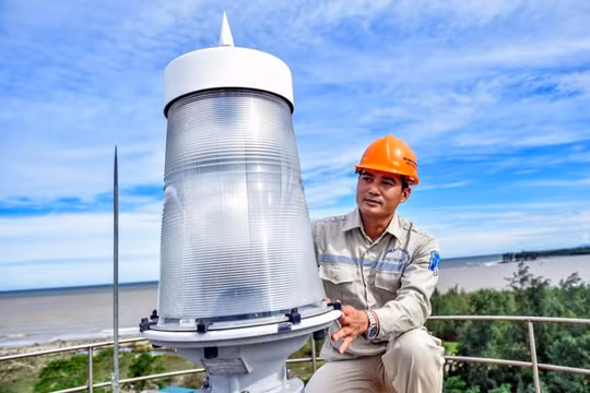 “Mắt biển” ở Lạch Trào