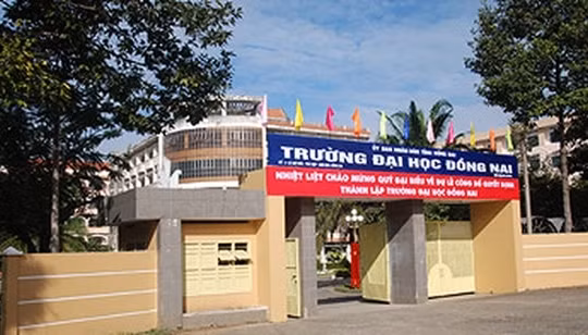 Xem xét dấu hiệu sai phạm hàng chục tỷ đồng tại trường Đại học Đồng Nai