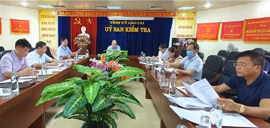 Hàng loạt cán bộ, đảng viên tỉnh Lào Cai bị kỷ luật