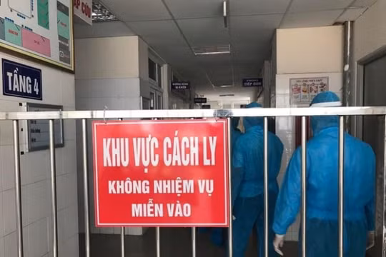 Xuất hiện ca nhiễm COVID-19 mới nhất tại Bà Triệu, Hà Nội