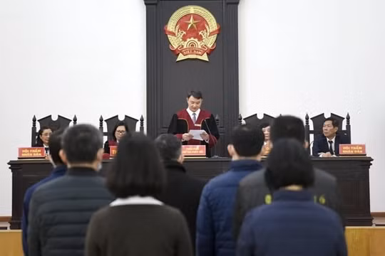 Tuyên phạt trùm đa cấp Lê Xuân Giang án chung thân, phải bồi thường cho hơn 5.800 bị hại