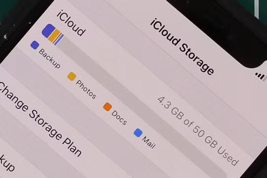 Cách nhận 50GB dung lượng iCloud dùng miễn phí trong 9 tháng