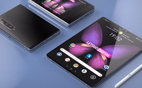 Samsung sẽ trang bị cho Galaxy Z Fold 3 bút viết S Pen