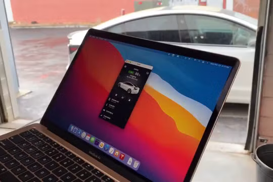 Chip M1 của Apple biến Macbook thành chìa khoá ô tô