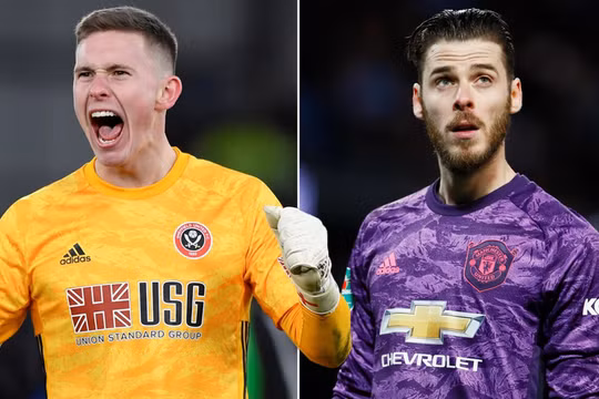 HLV Solskjaer tin tưởng tuyệt đối thủ môn Dean Henderson